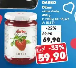 Kaufland DARBO Džem nabídka