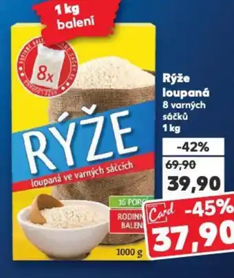 Kaufland Rýže loupaná nabídka