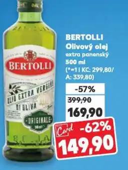 Kaufland BERTOLLI Olivový olej nabídka