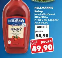 Kaufland HELLMANN'S Kečup nabídka