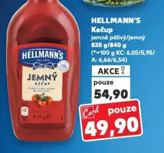 Kaufland HELLMANN'S Kečup nabídka