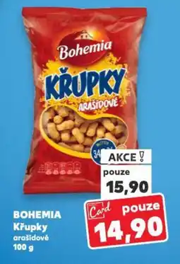 Kaufland BOHEMIA Křupky nabídka