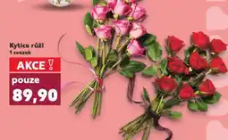 Kaufland Kytice růží nabídka