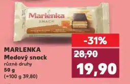 Kaufland MARLENKA Medový snack nabídka