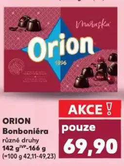 Kaufland ORION Bonboniéra nabídka