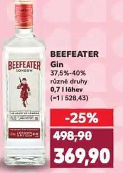 Kaufland BEEFEATER Gin nabídka