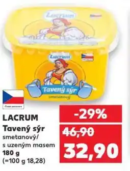 Kaufland LACRUM Tavený sýr nabídka