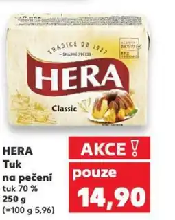 Kaufland HERA Tuk na pečení nabídka
