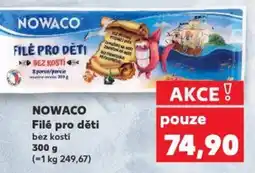 Kaufland NOWACO Filé pro děti bez kostí nabídka