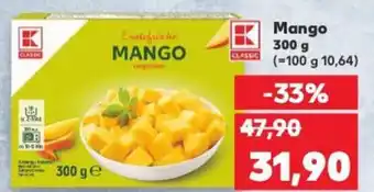 Kaufland Mango nabídka
