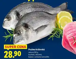 Lidl Pražma královská, cena za nabídka
