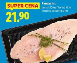 Lidl Pangasius, cena za nabídka