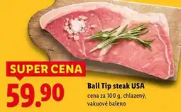 Lidl Ball Tip steak USA, cena za nabídka