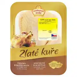 Lidl Vodňanské Kuře Zlaté kuře bez drobů 1kg nabídka