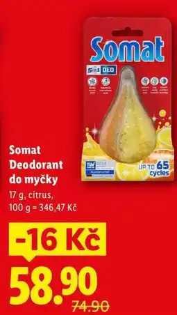 Lidl Somat Deodorant do myčky nabídka