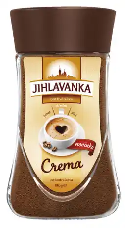 Lidl Jihlavanka Crema 180g nabídka