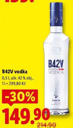 Lidl B42V vodka nabídka
