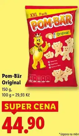 Lidl Pom-Bär Original nabídka