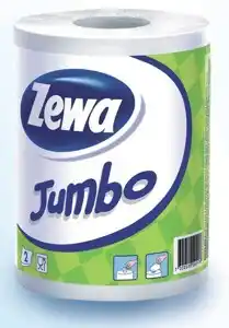 Lidl Zewa Jumbo kuchyňské utěrky 2-vrstvé 1ks nabídka