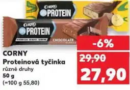 Kaufland CORNY Proteinová tyčinka nabídka