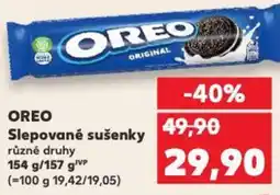 Kaufland OREO Slepované sušenky nabídka