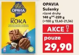 Kaufland OPAVIA Sušenky nabídka