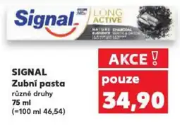 Kaufland SIGNAL Zubní pasta nabídka