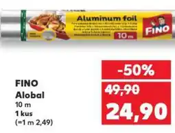 Kaufland FINO Alobal nabídka