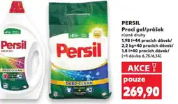 Kaufland PERSIL Praci gel/prášek nabídka