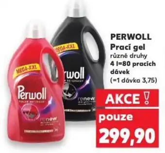 Kaufland PERWOLL Prací gel nabídka