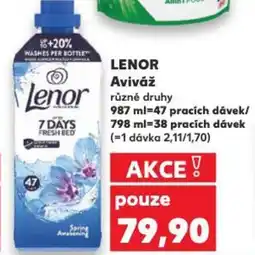 Kaufland LENOR Aviváž nabídka