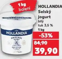 Kaufland HOLLANDIA Selský jogurt bily nabídka
