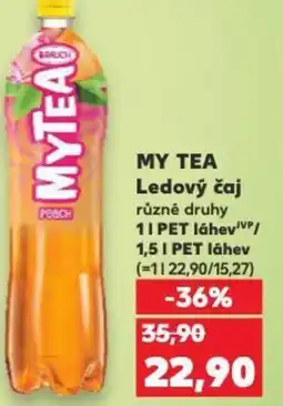 Kaufland MY TEA Ledový čaj nabídka