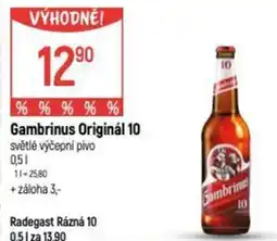 Globus Gambrinus Originál 10 nabídka