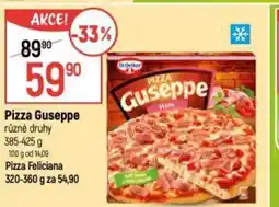 Globus Dr Oetker Pizza Guseppe nabídka