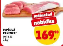 Penny Market Vepřová panenka nabídka