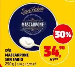 Penny Market Sýr mascarpone san fabio nabídka