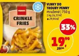 Penny Market Vlnky do trouby penny mražené nabídka