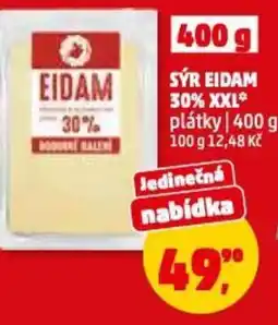 Penny Market Sýr eidam 30% xxl nabídka