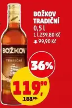 Penny Market Božkov tradiční nabídka