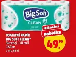 Penny Market Toaletní papír big soft clean nabídka
