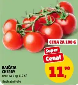 Penny Market Rajčata cherry nabídka