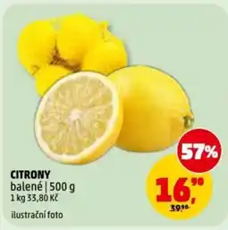 Penny Market Citrony balené nabídka