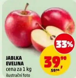 Penny Market Jablka evelina nabídka