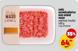 Penny Market Směs rozmělněných mas dobré maso vepřové, hovězí nabídka