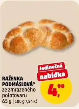 Penny Market Raženka podmáslová nabídka