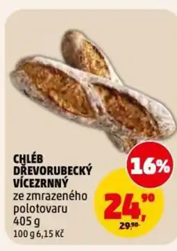 Penny Market Chléb dřevorubecký vícezrnný nabídka