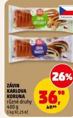 Penny Market Závin karlova koruna nabídka