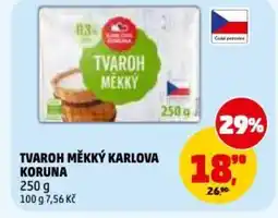 Penny Market Tvaroh měkký karlova koruna nabídka
