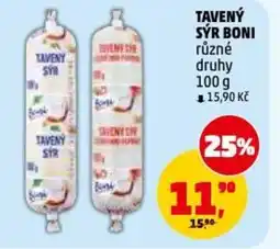 Penny Market Tavený sýr boni nabídka